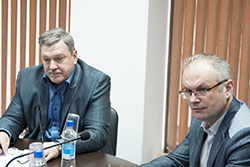 Владимир Джикович и Павел Пашной